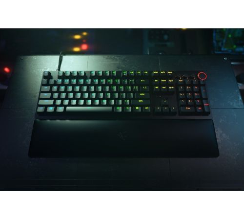 Клавиатура Razer Huntsman V2 Purple Switch