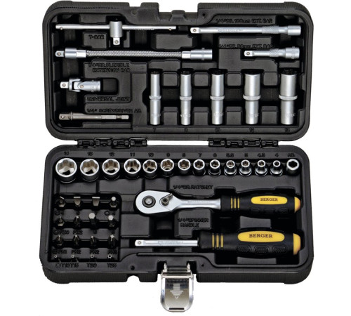 Универсальный набор инструментов Berger BG043-14 43 предмета