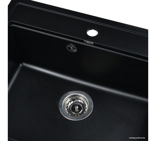 Кухонная мойка Wisent 600-26W с сифоном GER013