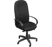 Офисное кресло Деловая обстановка Вега Стандарт флок, черный