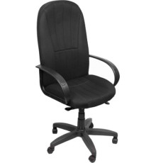 Офисное кресло Деловая обстановка Вега Стандарт флок, черный