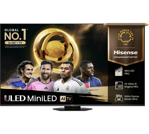 MiniLED телевизор Hisense 65U8Q
