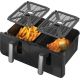 Аэрогриль аэрофритюрница Brevio Dual WD 10L