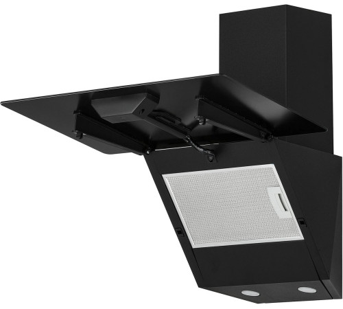 Кухонная вытяжка Krona Polly 600 Black PB V2 КА-00011807