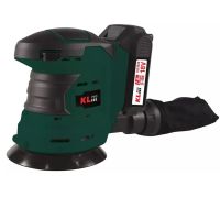 Эксцентриковая шлифмашина KLPRO KLEZ18-20 с 2-мя АКБ