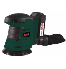 Эксцентриковая шлифмашина KLPRO KLEZ18-20 с 2-мя АКБ