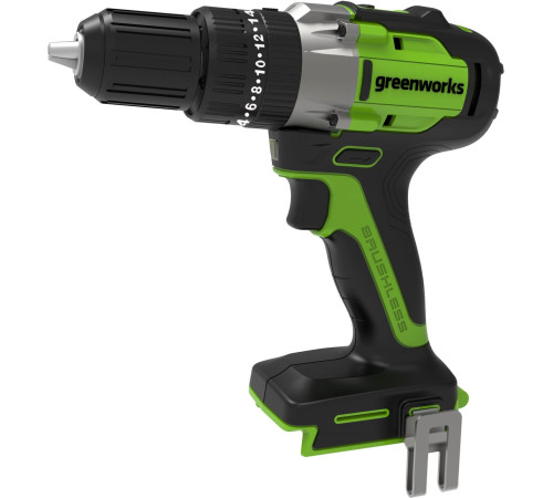 Ударная дрель-шуруповерт Greenworks GD24DD60 3704107 без АКБ