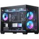 Корпус XASTRA QW500M 6ARGB-C10-UC черный