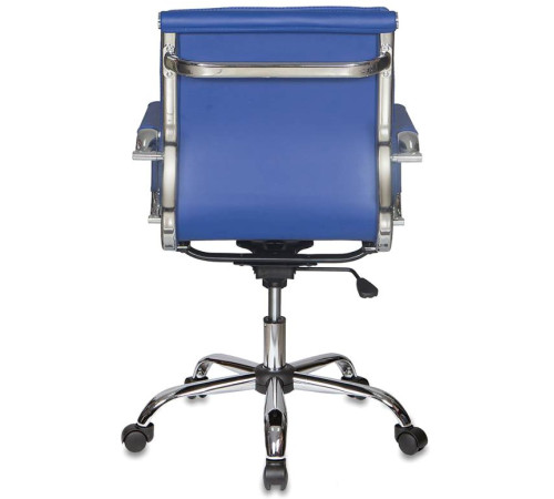 Кресло Бюрократ CH-993-Low/Blue синий