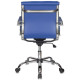 Кресло Бюрократ CH-993-Low/Blue синий