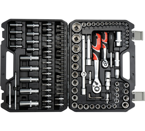 Универсальный набор инструментов Yato YT-38791 108 предметов