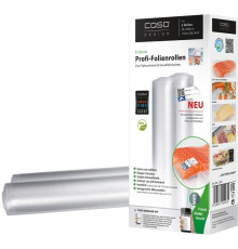 Рулоны вакуумной пленки CASO 28x600 см 2шт