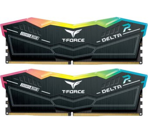 Оперативная память Team T-Force Delta RGB 2x16ГБ DDR5 6000 МГц FF3D532G6000HC28ADC01