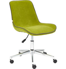 Кресло TetChair Style флок, олива