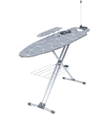 Гладильная доска Nika Ника 9 Тефлон НТ9/4 с линиями на сером