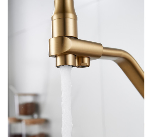 Смеситель Rose R558G