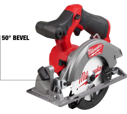Дисковая циркулярная пила Milwaukee M12 FCS442-502X 4933493489 с 2-мя АКБ, кейс