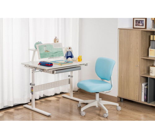 Компьютерное кресло CACTUS CS-CHR-3594BL голубой