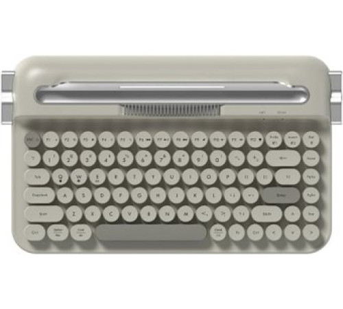 Клавиатура Ajazz AF84 белый/серый