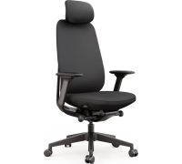 Офисное кресло SitZone E-AC-001A-P1-BK ткань, черный