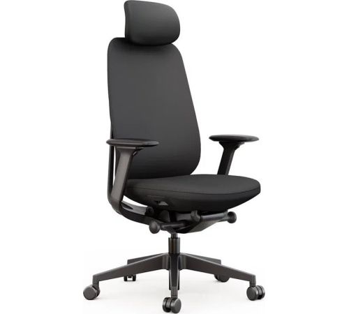 Офисное кресло SitZone E-AC-001A-P1-BK ткань, черный