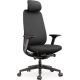 Офисное кресло SitZone E-AC-001A-P1-BK ткань, черный