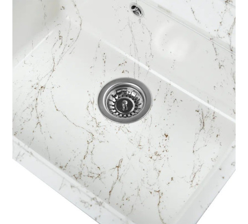 Кухонная мойка Wisent WA12-13 с сифоном GER013