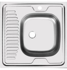 Кухонная мойка Ukinox STD600.600-5C 0RS с сифоном