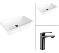 Умывальник Lauter 21370 + Sky 21СК533BS