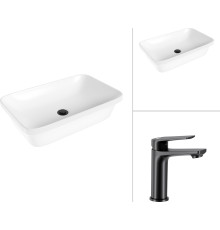 Умывальник Lauter 21370 + Sky 21СК533BS