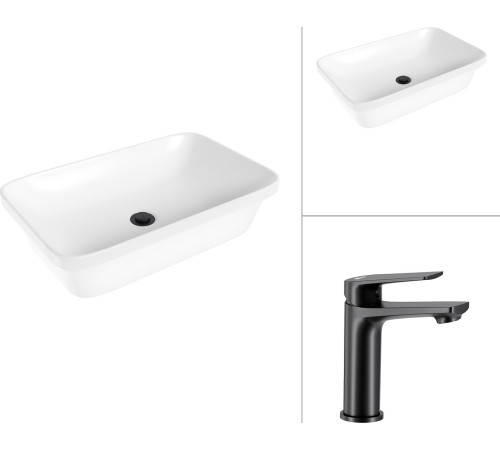 Умывальник Lauter 21370 + Sky 21СК533BS