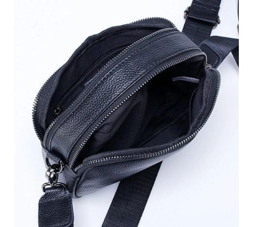 Женская сумка Poshete 886-60051H-BLK черный