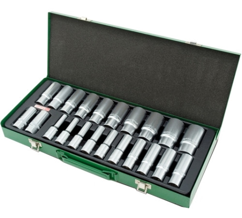 Набор торцевых головок Toptul GAAD2202 22 предмета