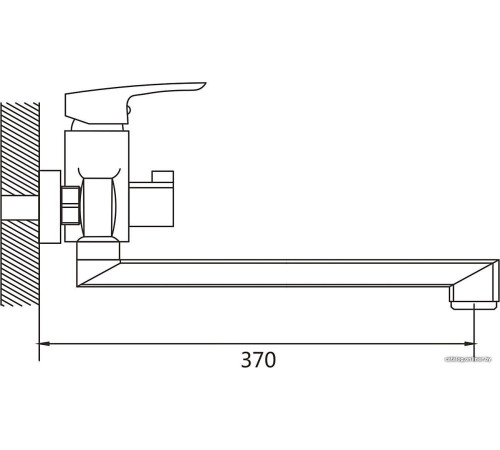 Смеситель Shevanik S8522