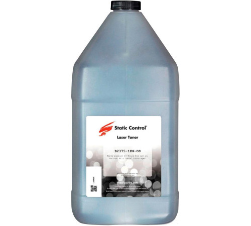 Тонер Static Control для Brother TN-2375 Odyssey 1 кг