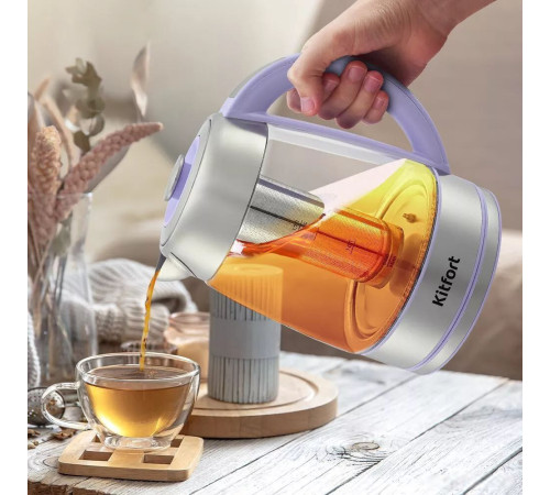 Электрический чайник Kitfort KT-6624