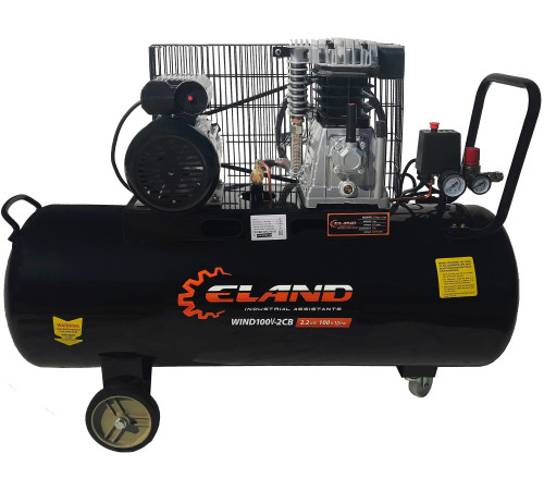 Компрессор ELAND WIND 100V-2CB