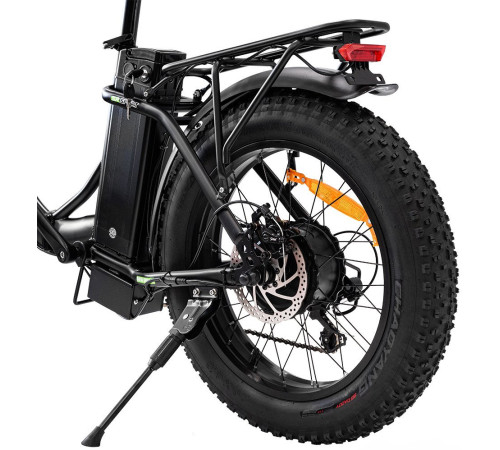 Электровелосипед Yakama S4 черный