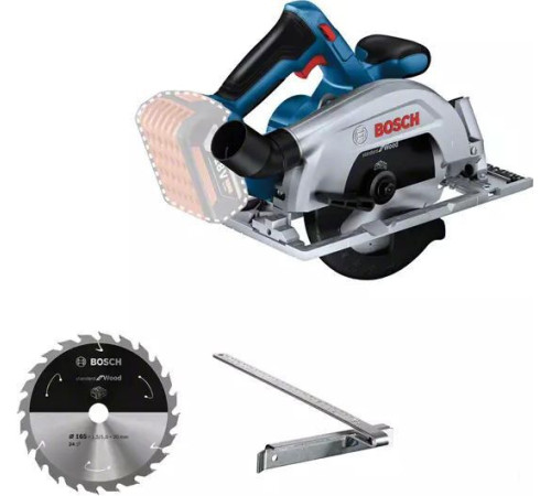 Дисковая циркулярная пила Bosch GKS 185-LI Professional 06016C1221 без АКБ