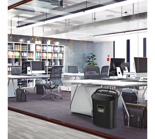 Шредер CACTUS CS-SH-P8