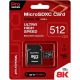 Карта памяти QUMO microSDXC QM512GMICSDXC10U3 512GB