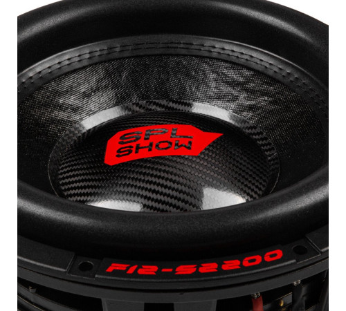 Головка сабвуфера SPL Show F1 F12-S2200D2