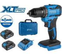 Дрель-шуруповерт Bull SR 1804 2329056 с 2-мя АКБ, кейс