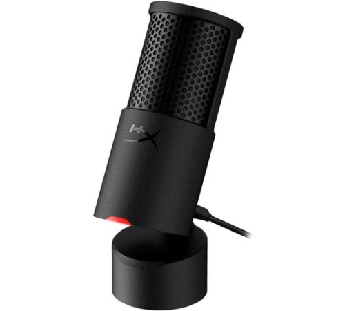 Проводной микрофон HyperX SoloCast 2 черный