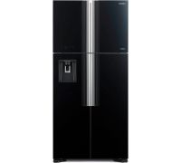 Четырёхдверный холодильник Hitachi R-W660PUC7GBK
