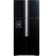 Четырёхдверный холодильник Hitachi R-W660PUC7GBK