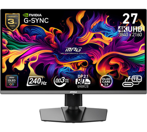 Игровой монитор MSI MPG 272URX QD-OLED