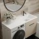 Умывальник Roxen Faber 100R 30010100R-W