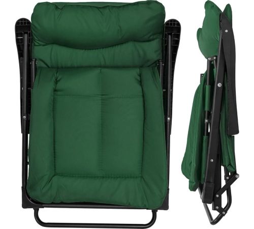 Раскладушка FORSAGE 62 079 F-FG-HY-8000G зеленый
