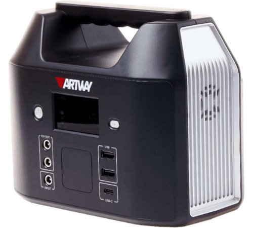 Портативная зарядная станция Artway EA-177IS 48000mAh черный